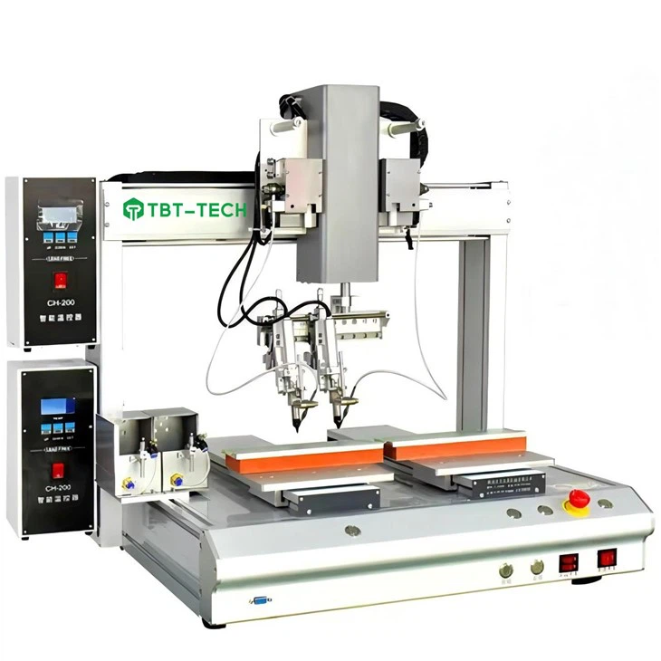 Automated Soldering Machine