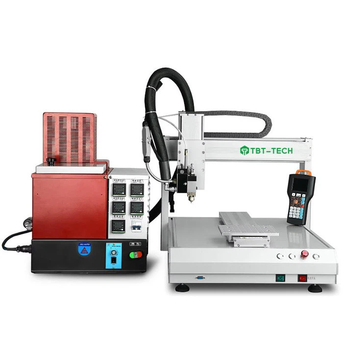 5L Large-Capacity Hot Melt Adhesive Tank 3-Axis Automated Glue Dispensing Machine