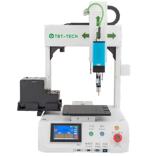Screw fastening robot