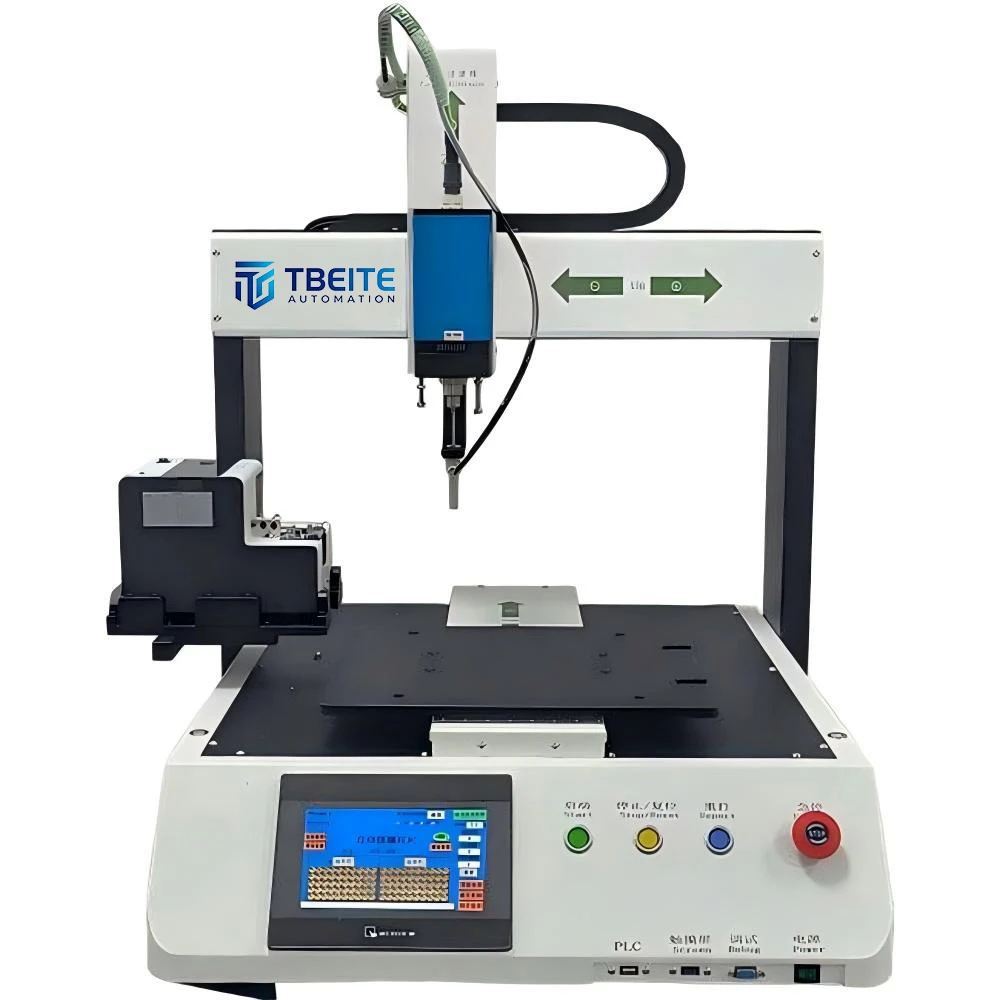 air suction screwing robot air suction screwing robot