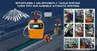 Quick Operation – Automatic Riveting Machine