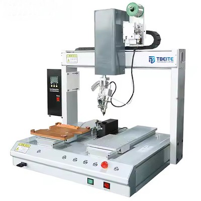 Robotic soldering machine Robotic soldering machine