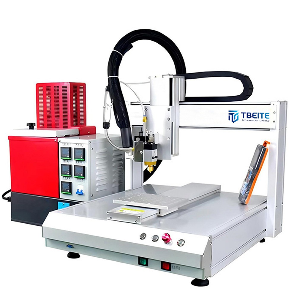 5L Large-Capacity Hot Melt Adhesive Tank 3-Axis Automated Glue Dispensing Machine