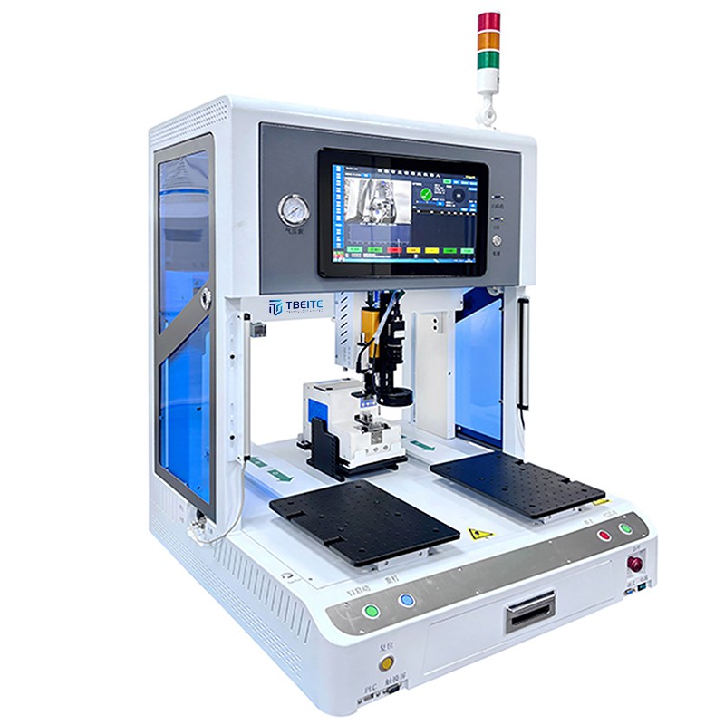 PC-Controlled Precision Smart Automatic Screwdriver Machine with Data Traceability