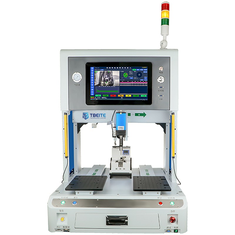 High-Precision Intelligent Robotic Screwdriving Systems with Smart Control & Data Monitoring for Electronic Manufacturing