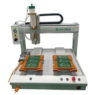 Single Head Dual-platform Solder Mask Adhesive Dispensing Machine
