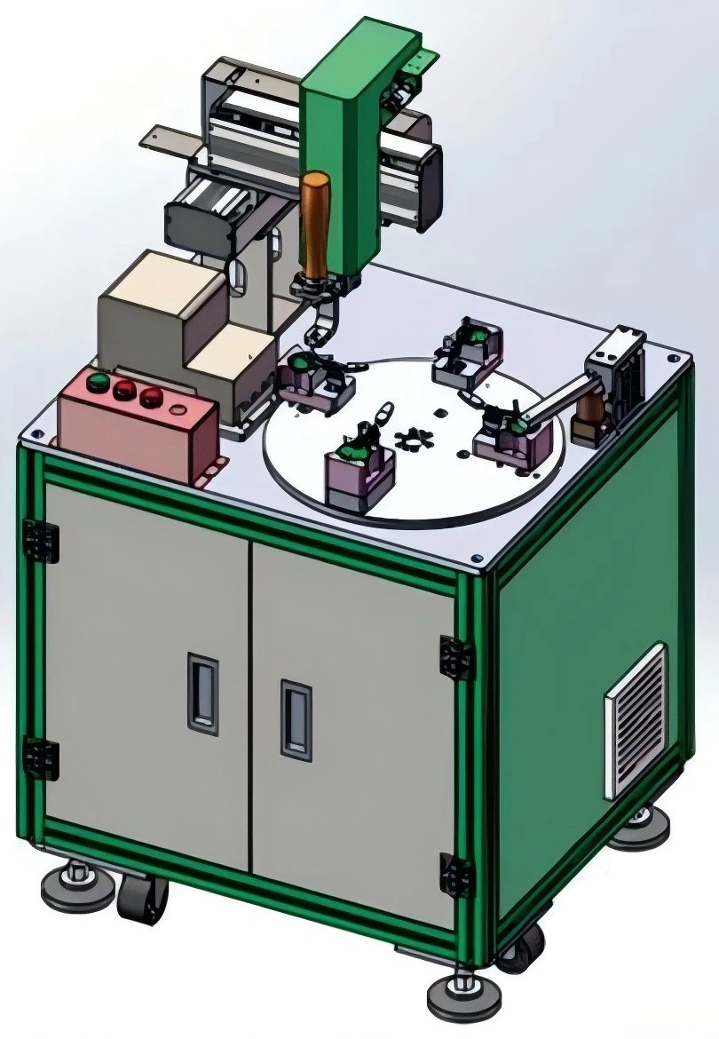 Turntable Type Auto Screwing
