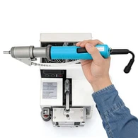 Handheld Electric Screwdriver With Gravity Type Automatic Screw Feeder