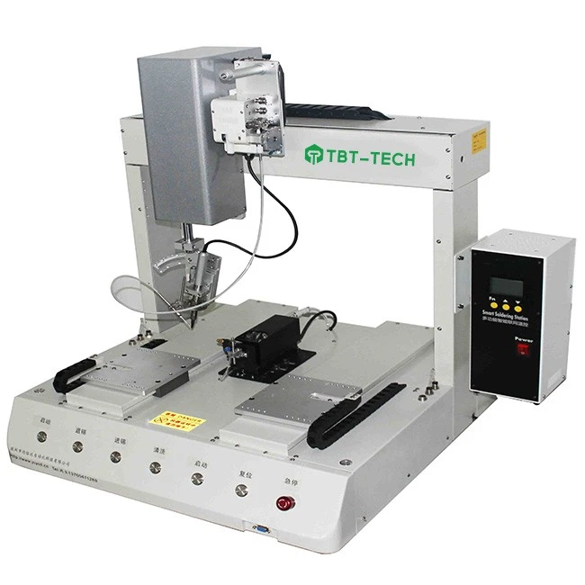 Benchtop 5-axis soldering machine